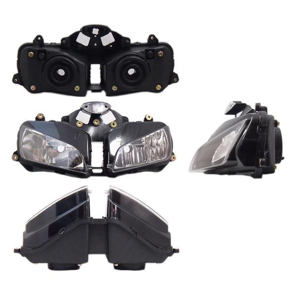 互換品】HONDA ホンダ CBR600RR 03-06 PC37 ヘッドライトASSY バルブ