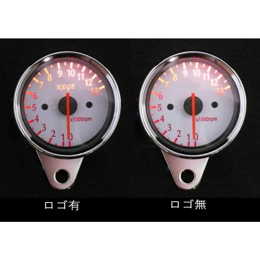 汎用 シンプル 電気式 ミニ タコメーター 4ストミニ 単気筒 モンキー