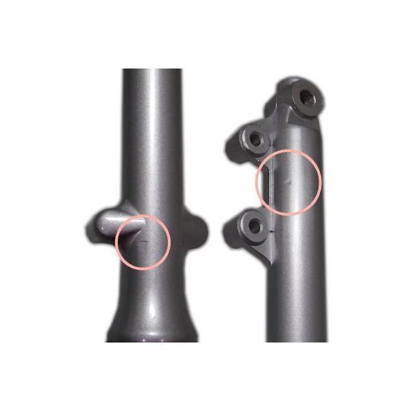 SUZUKI スズキ GN125 社外品 フロントフォーク 32ミリ径 : SUPPORT