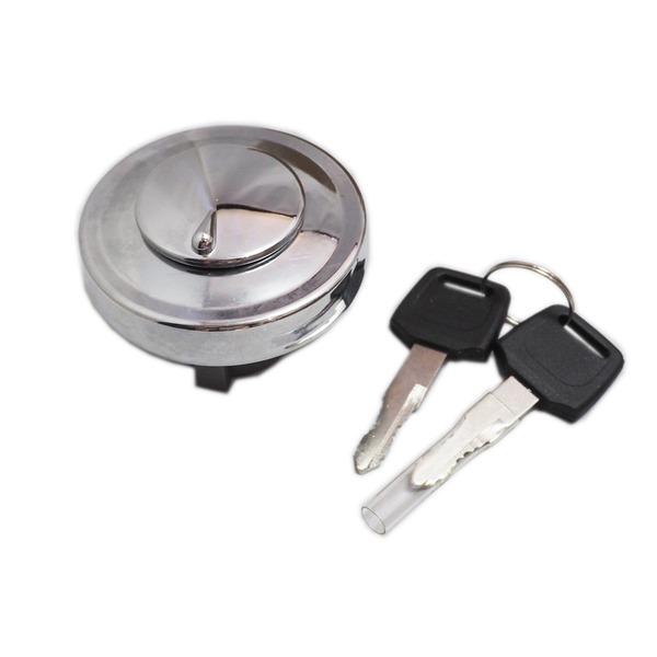 SR400 タンク　鍵付き ヤマハ SR400 ロングピーナッツアルミタンク バフ仕上げ BIGCEDAR