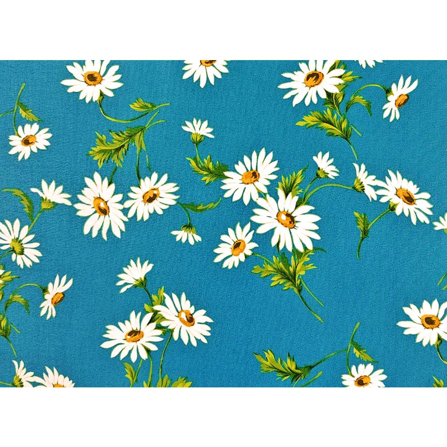 55cmX45cm 生地 小関鈴子 YUWA マーガレット Real Marguerite 有輪