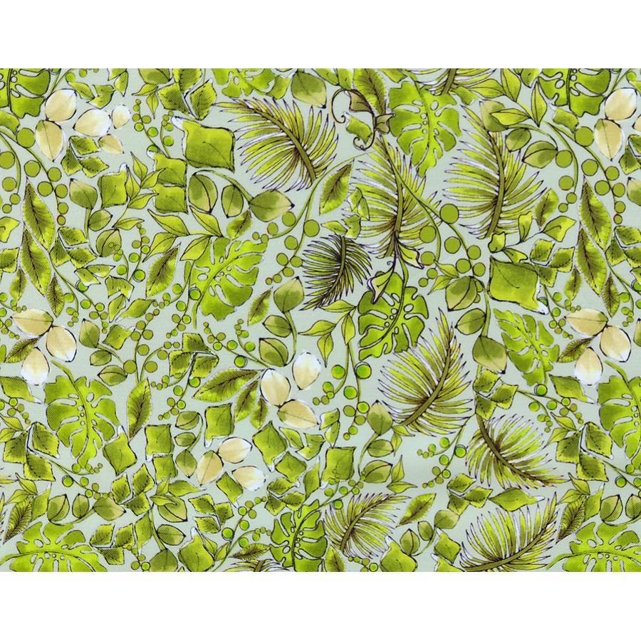 55cmX45cm 生地 ロラライハリス ボタニカル Lotsa Leaves ローラライ