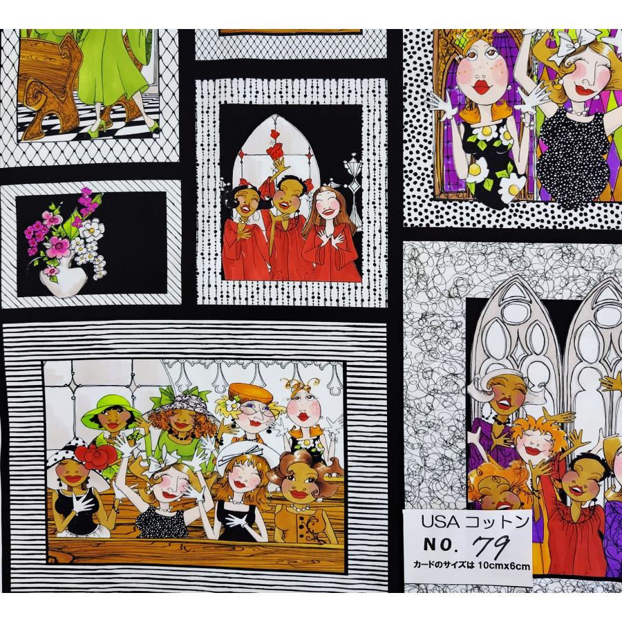 生地 ロラライハリス Singing Sister 歌うシスター ローラライデザイン