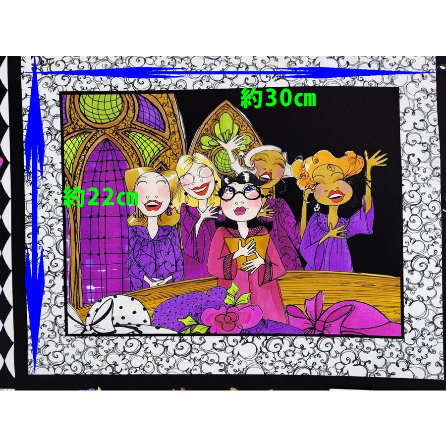 生地 ロラライハリス Singing Sister 歌うシスター ローラライデザイン