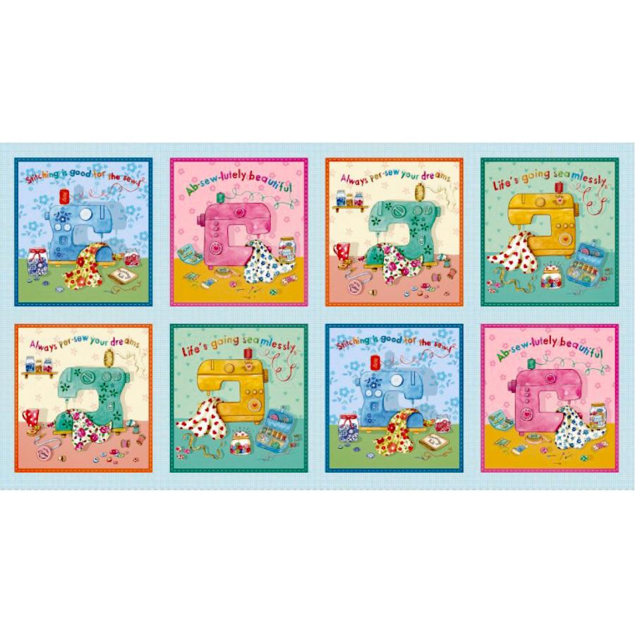 生地 マイケルミラー Colorful sewing USAコットン・82☆ 1