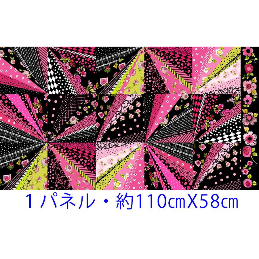生地 ロラライハリス クレージー Pretty Crazy ローラライデザインズ