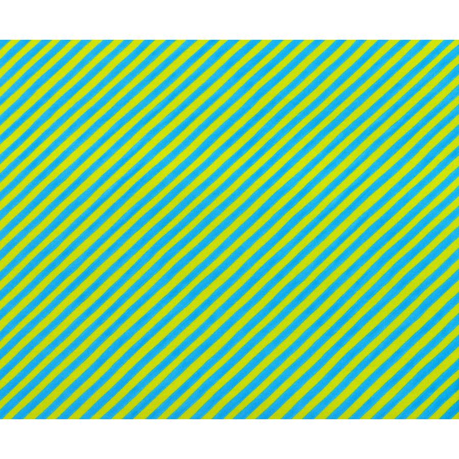 55cmX45cm 生地 ロラライハリス Bias Stripe 斜めバイアスストライプ