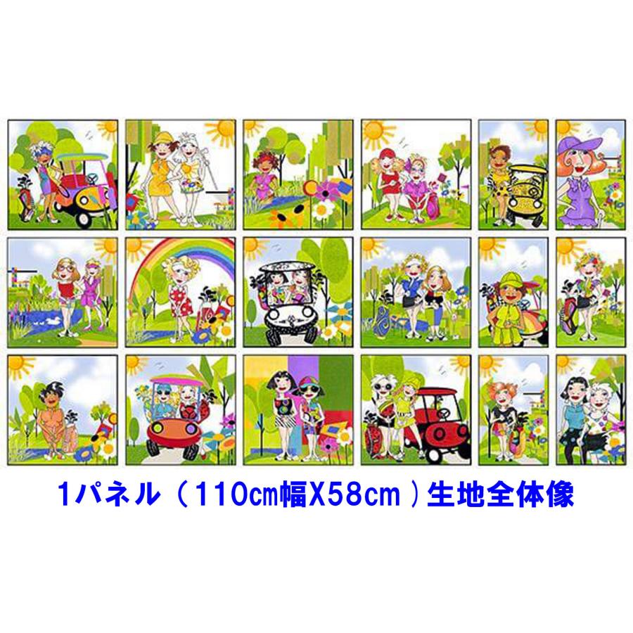 生地 ロラライハリス ゴルフ Glolf Happy ローラライデザインズ USA