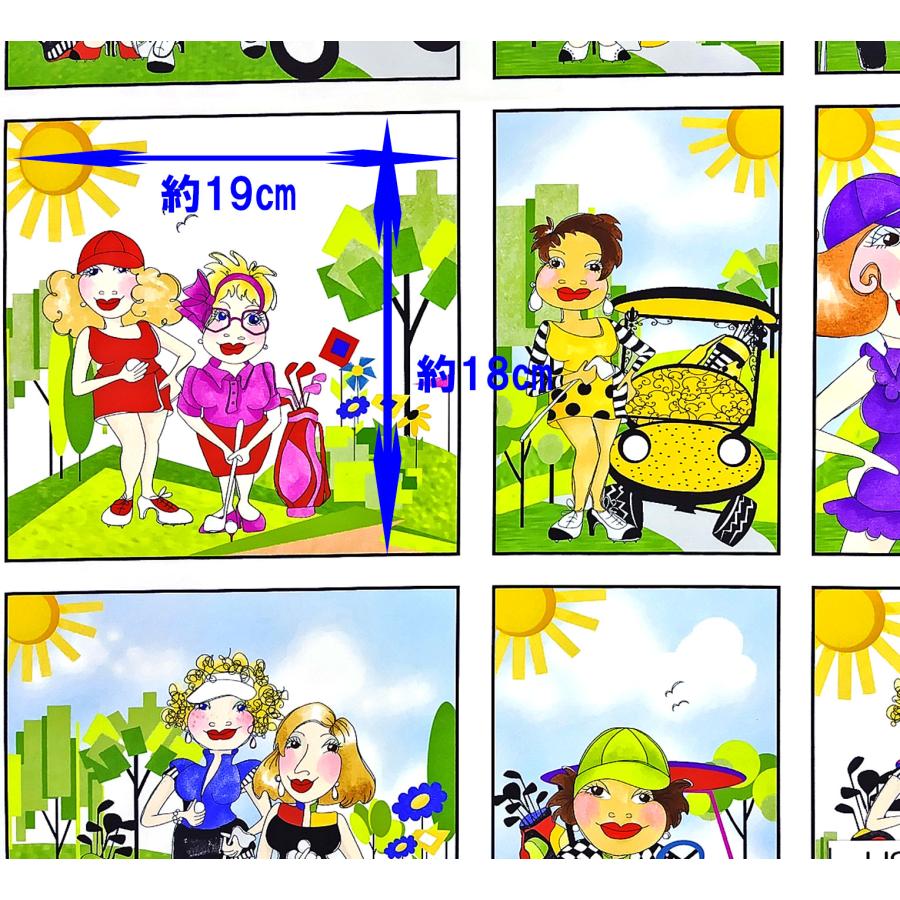 ロラライハリス♥️Ram Amazon | Loralie Designs Lady in Red 廃版柄 45cmx110cm