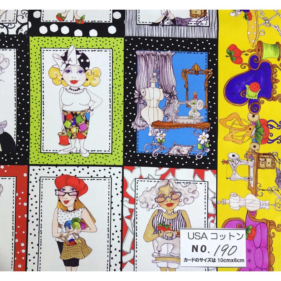 生地 ロラライハリス SEW FABULOUS ローラライデザインズ USAコットン