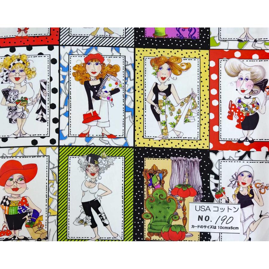 生地 ロラライハリス SEW FABULOUS ローラライデザインズ USAコットン