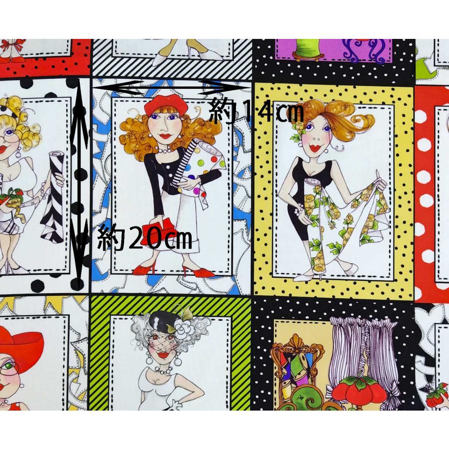 生地 ロラライハリス SEW FABULOUS ローラライデザインズ USAコットン