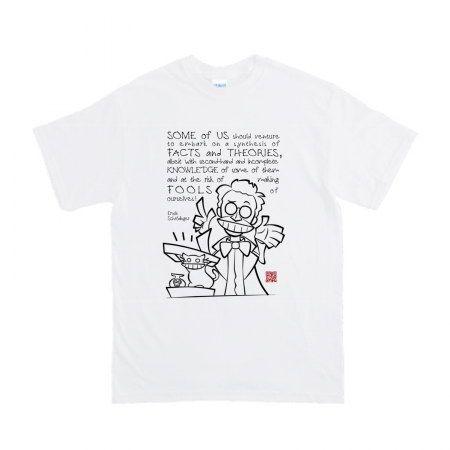 科学者名言tシャツ エルヴィン シュレディンガー 英語 Xtse シュレディンガーの箱 通販 Yahoo ショッピング