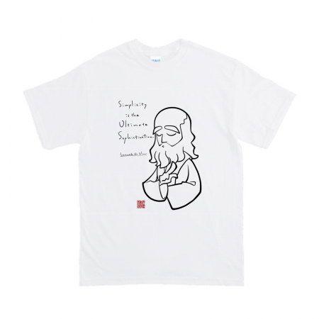 科学者名言tシャツ レオナルド ダ ヴィンチ 英語 Xtse シュレディンガーの箱 通販 Yahoo ショッピング