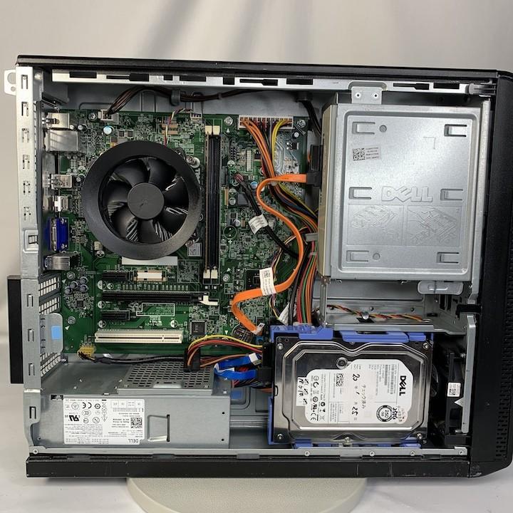 Dell】 Vostro 3800 / デスクトップPC / メモリ4GB / HDD500GB/ OS