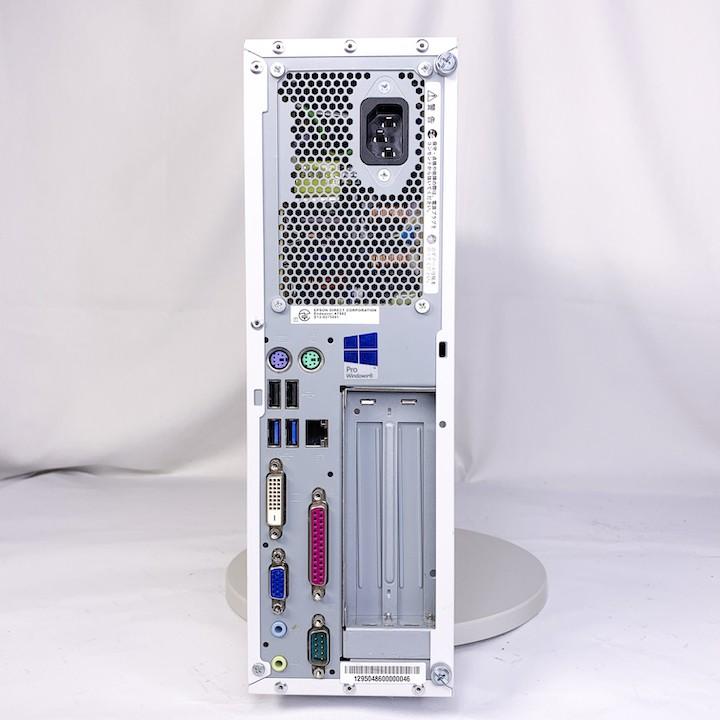 EPSON エプソン AT992E Windows10 Professional 32bit core i5 4460 3.20GHz 4GB HDD 250GB 30日保証の画像