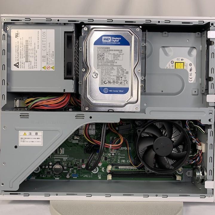 EPSON エプソン AT992E Windows10 Professional 32bit core i5 4460 3.20GHz 4GB HDD 250GB 30日保証の画像