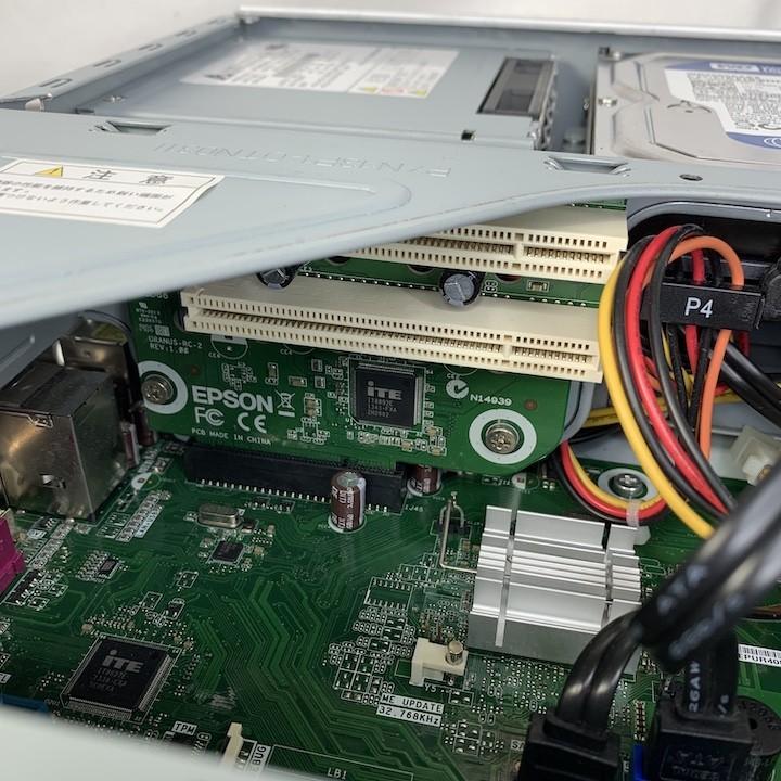 EPSON エプソン AT992E Windows10 Professional 32bit core i5 4460 3.20GHz 4GB HDD 250GB 30日保証の画像