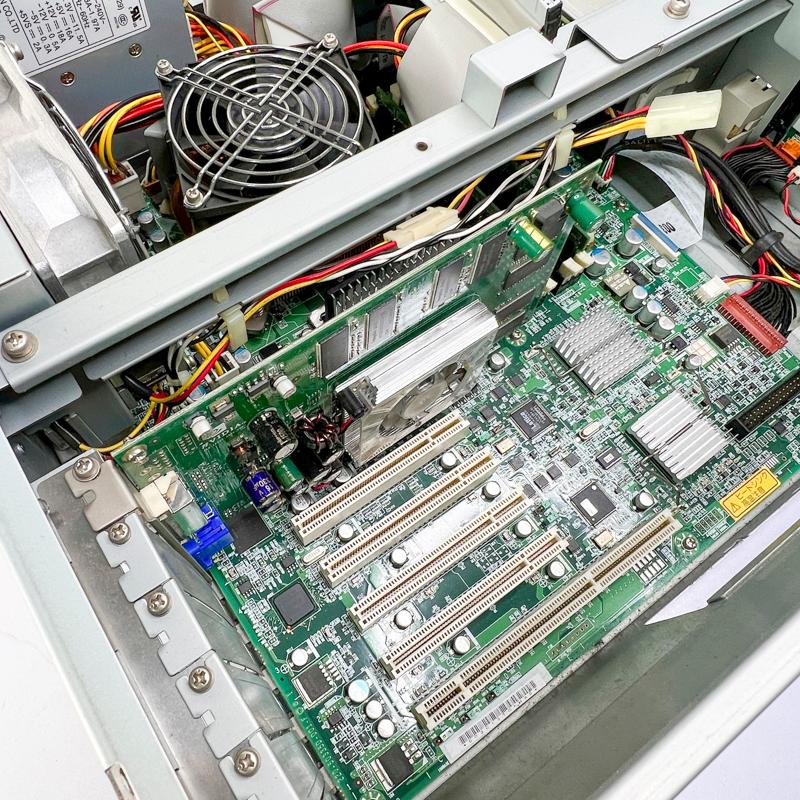 NEC NEC FC98-NX FC-S34Y model SX1C32 WindowsXP Pro 32bit SP3 HDD