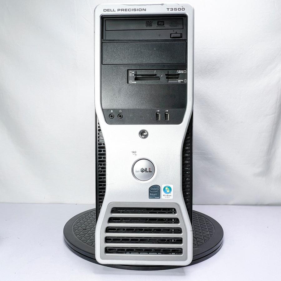 Precision DELL PRECISION T3500 WindowsXP Pro SP3 Xeon X5550 2.67
