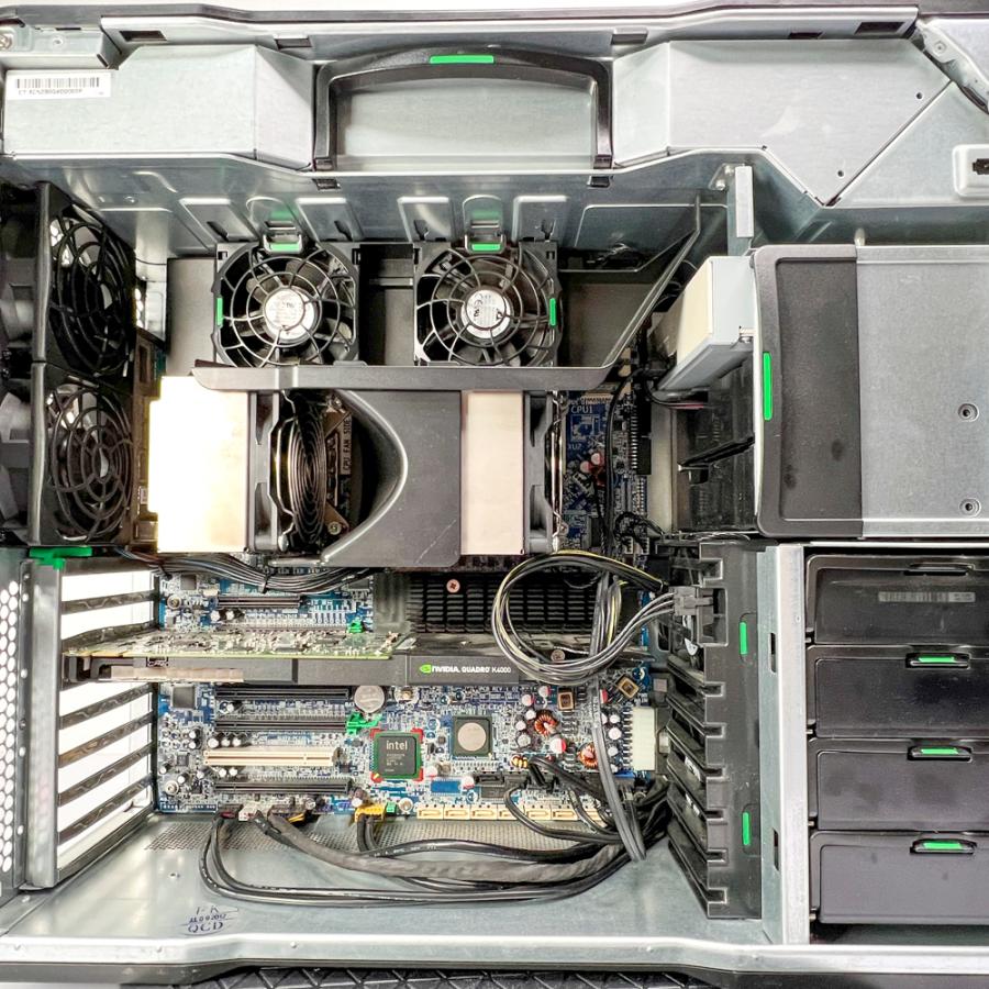 HP Z800 Win10 Pro XEON3.33GHz 12コア24スレッド