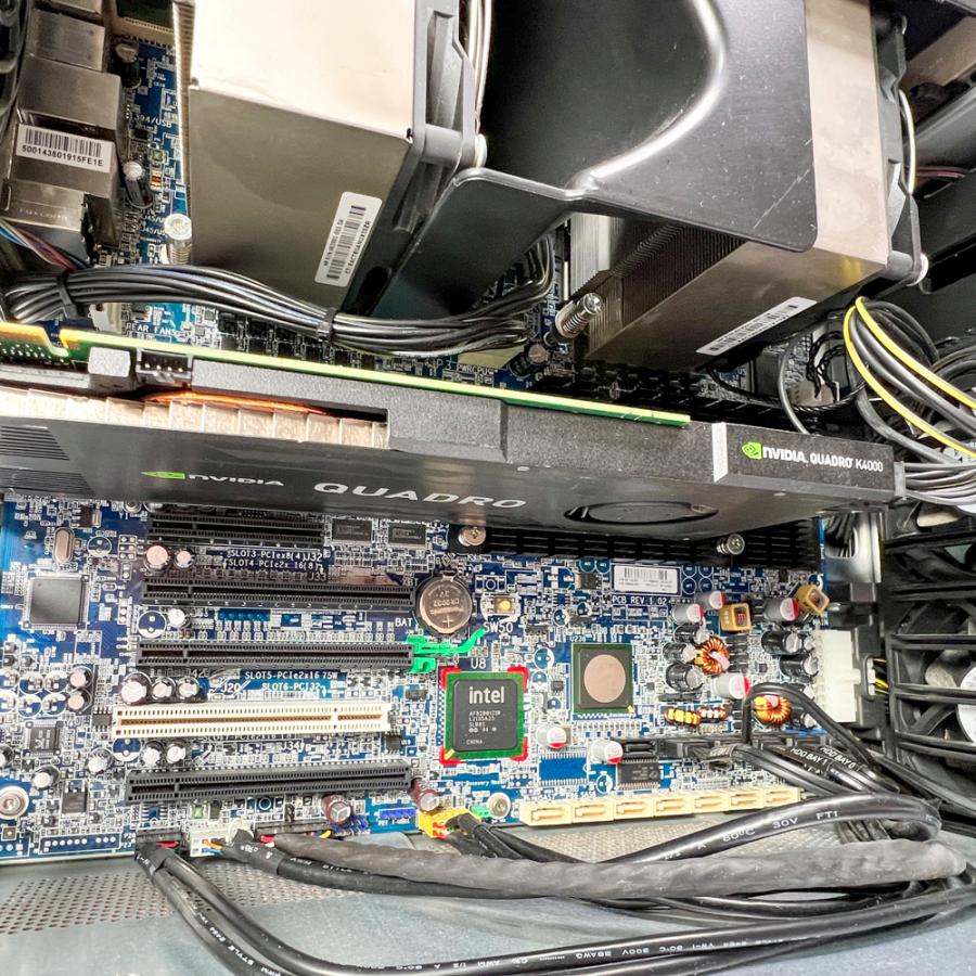 日本HP HP Z800 Workstation Windows7Pro HDD 1TB メモリ24GB