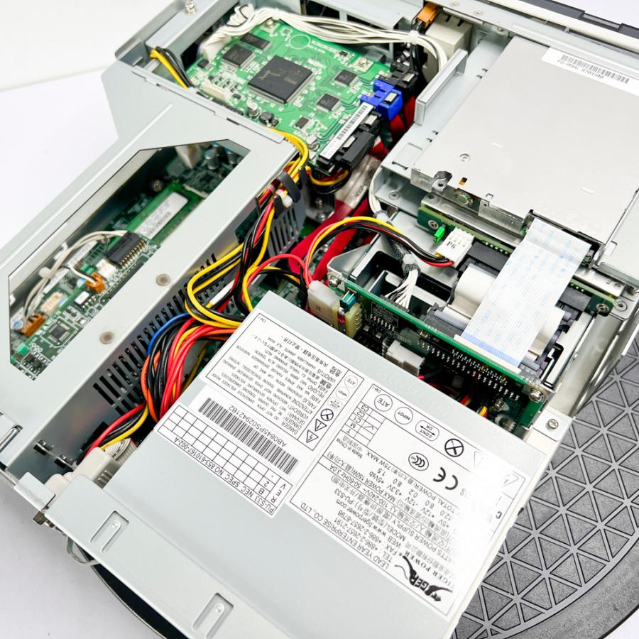 NEC FC98-NX FC-E18M model SX2Z3R WindowsXP SP3 HDD 80GBx2