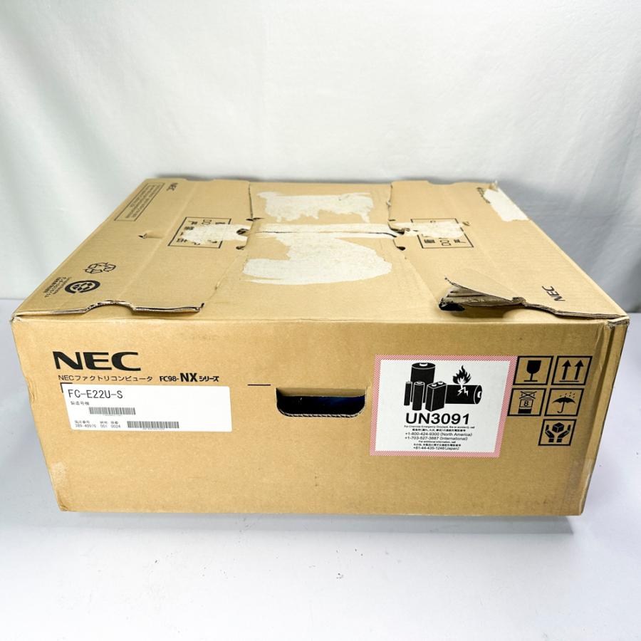 NEC FC98-NX FC-E22U-S Windows10 Pro 64bit HDD 500GB メモリ NEC FC98-NX FC-E22U-S Windows10 Pro 64bit HDD 500GB メモリ