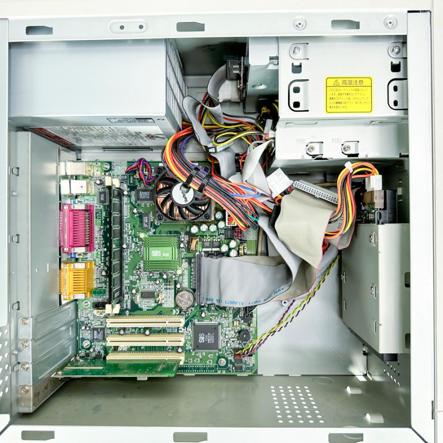 NEC NEC VALUESTAR U PC-VU47L25B WindowsME HDD 6.4GB メモリ 256MB