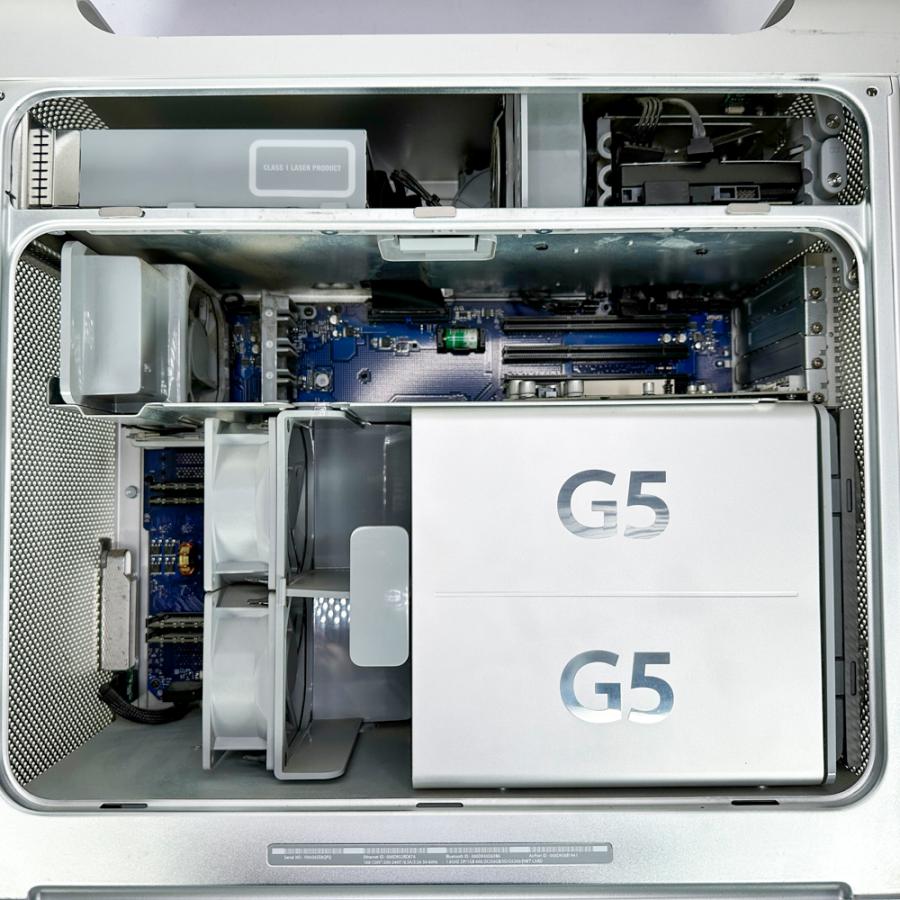 Apple PowerMac G5 1.8GHz DP HDD 320GB メモリ 4GB 30日保証 : 滋賀