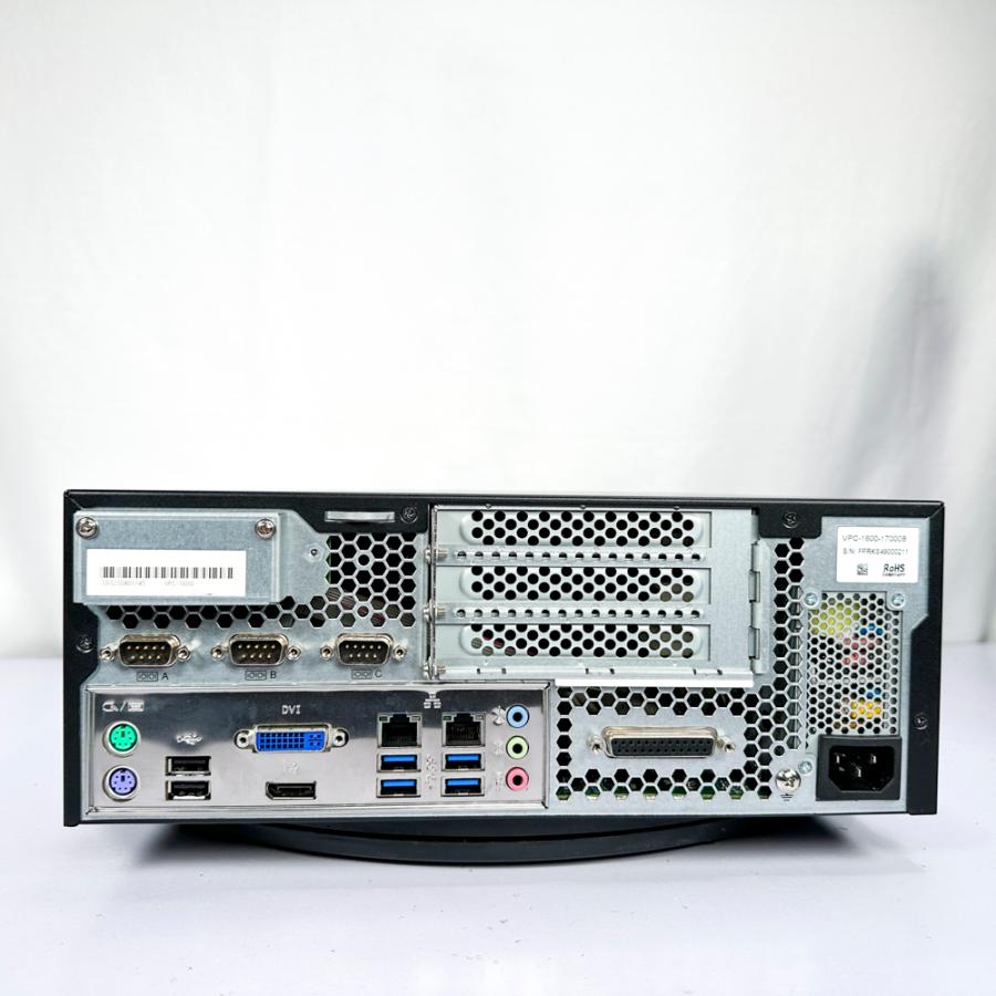 CONTEC コンテック VPC-1600 Windows7 SP1 32bit HDD 1TB×2 ミラーリング機能　90日保証_5