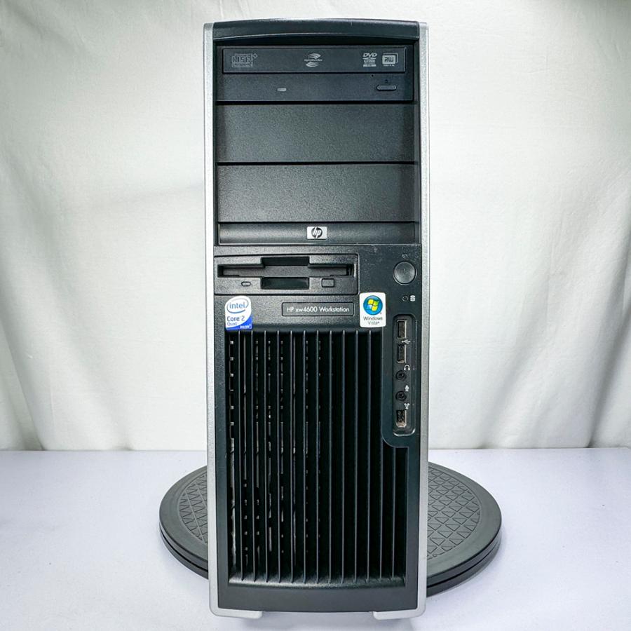 日本HP HP xw4600/CT Workstation WindowsVista Business SP1