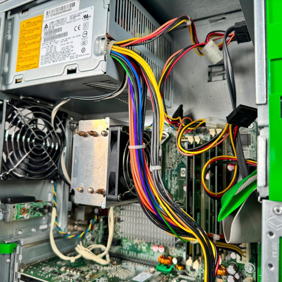 日本HP HP xw4600/CT Workstation WindowsVista Business SP1 Core2