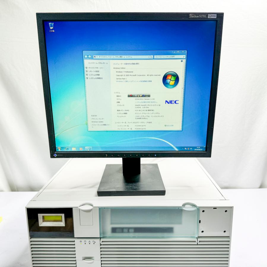 NEC FC98-NX FC-S35W model S74W5Z構成 Windows7 Pro SP1 32bit NEC FC98-NX FC-S35W model S74W5Z構成 Windows7 Pro SP1 32bit