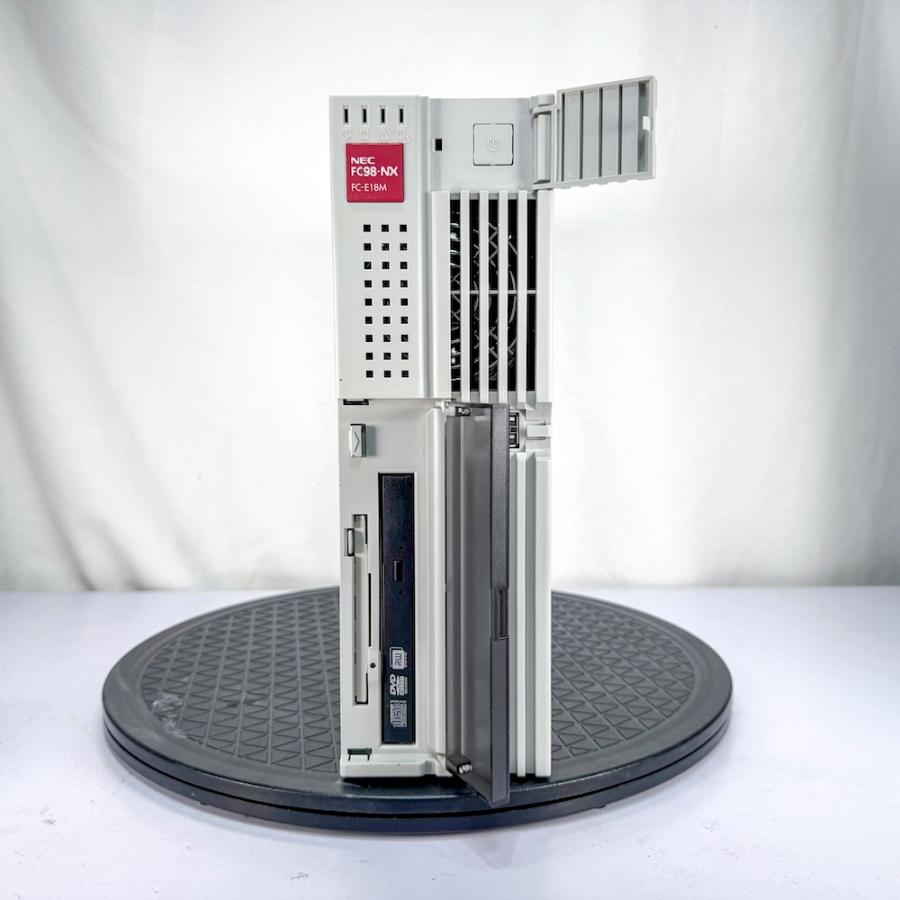 NEC FC-E18M model SX1Z 旧型PC FC98-NX■現状品 NEC FC98-NX FC-E18M model SX1V5Z WindowsXP SP2 HDD 80GB メモリ 2GB