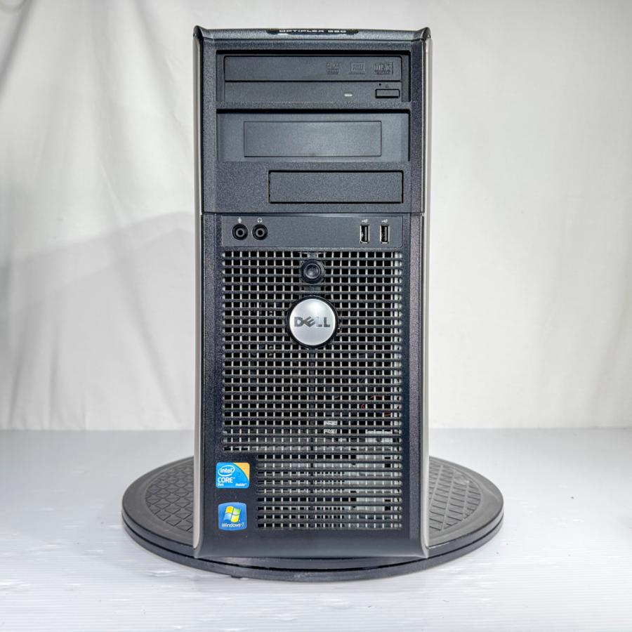 DELL（デル） DELL OPTIPLEX 380 ミニタワー WindowsXP Pro SP3 Intel