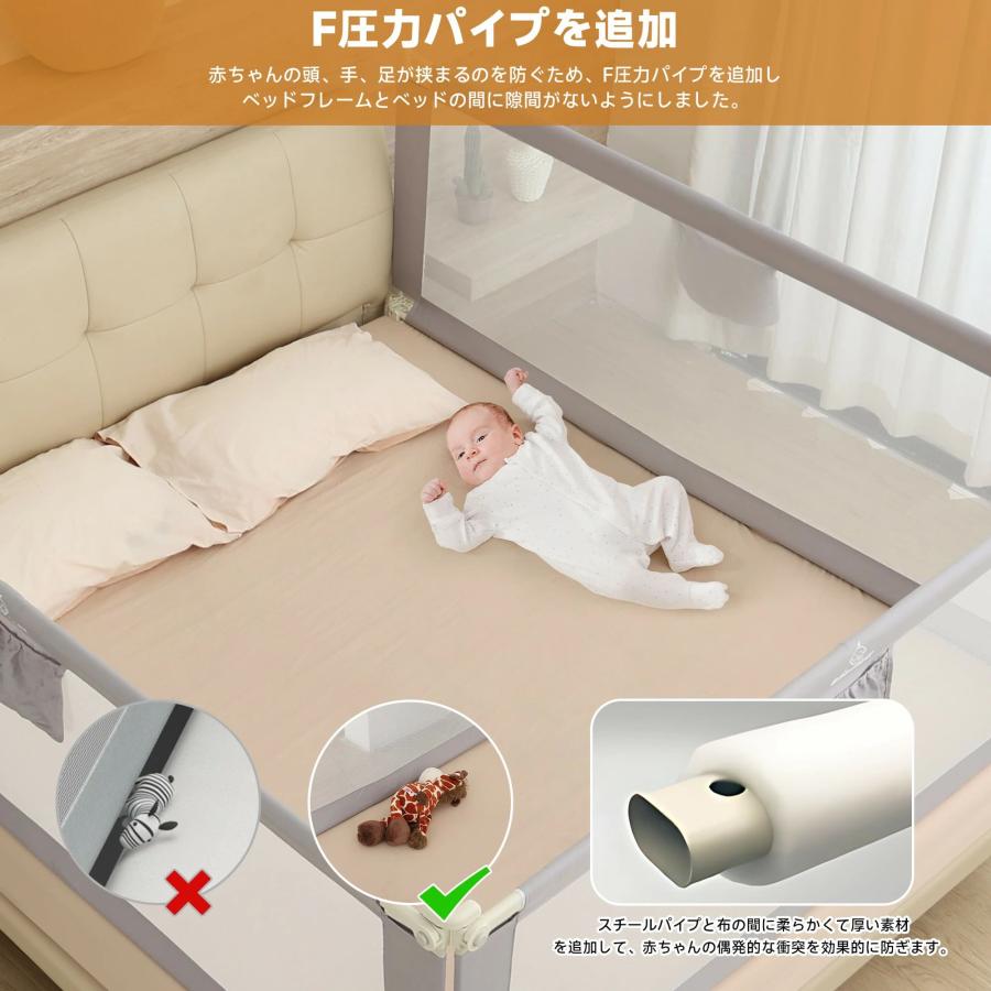 6月スーパーセール☆2000円OFFクーポン／ベッドガード ベッドフェンス