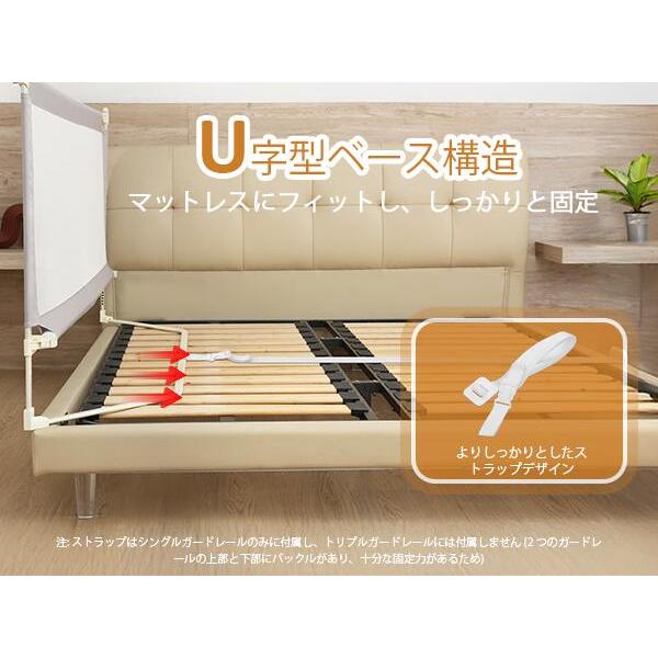 2026母の日早割Sale☆2000円OFFクーポン／ベッドガード ベッドフェンス