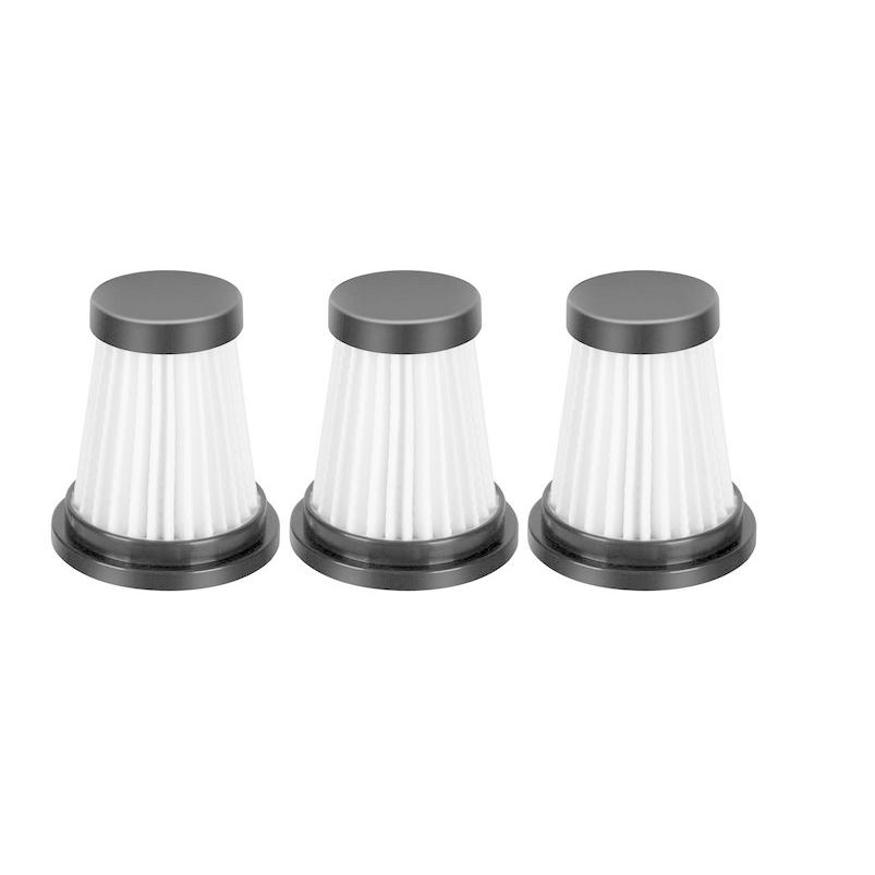 【新品・未使用】MooSoo ハンディクリーナーとフィルター3つセット MOOSOO ハンディクリーナー アクセサリー K12/K13/k16用フィルター 3個