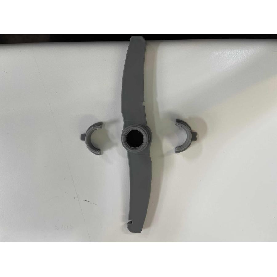 MOOSOO 食器洗い乾燥機 MX10/D4P専用部品 上ノズル 固定用道具付き