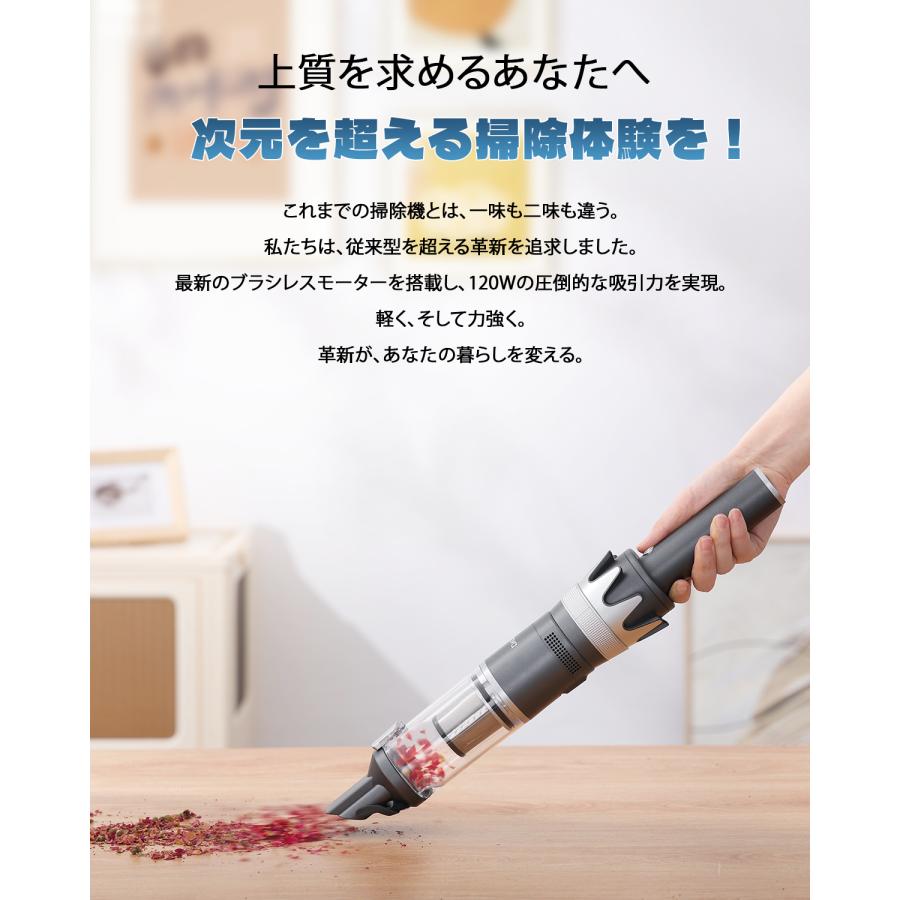 強力吸引♦︎コードレス掃除機　急速充電45分連続稼働ハンディクリーナー　水洗い◎ Amazon | 【Amazon.co.jp限定】ハンディクリーナー 多機能 車用