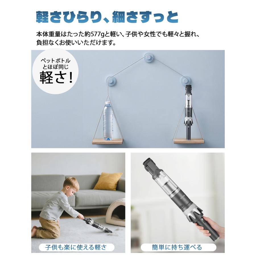 爆買WEEK☆！10899円→7899円／ハンディークリーナー 掃除機 充電式