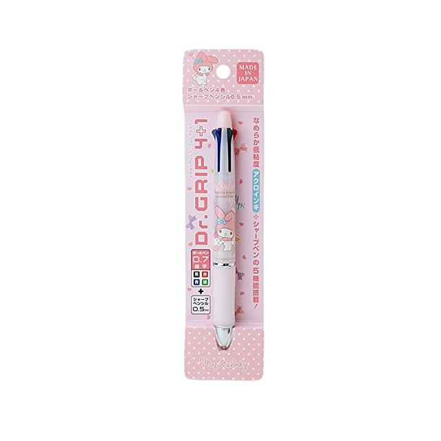 sanrio マイメロディ ドクターグリップ 4+1 油性ボールペン4色 sanrio マイメロディ ドクターグリップ 4+1 油性ボールペン4色