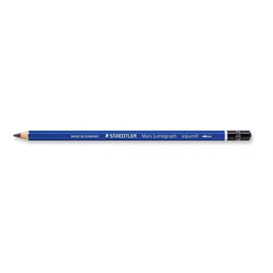 ステッドラー Staedtler 鉛筆 マルス ルモグラフ アクェレル 水彩鉛筆 メタルケース入りセット 100ag6 デッサン メール便ok 100ag6 城下文化堂yahoo店 通販 Yahoo ショッピング