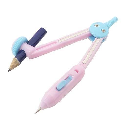 マイメロディ ◇コンパスセット◇えんぴつ式◇鉛筆削り付き/11940