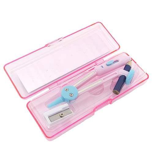 マイメロディ ◇コンパスセット◇えんぴつ式◇鉛筆削り付き/11940