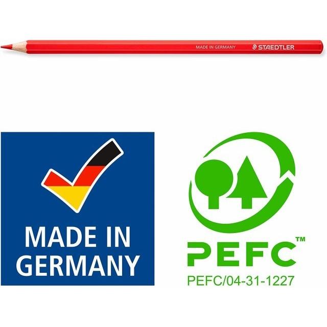 【特価商品】ステッドラー(STAEDTLER) 色鉛筆 48色 油性色鉛筆 デザ ステッドラー（STAEDTLER） 色鉛筆 48色 油性色鉛筆 デザイン