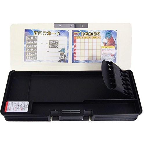 SALE】3D筆入れ【ドラゴンボール超/スーパー 】両面開きタイプ/鉛筆