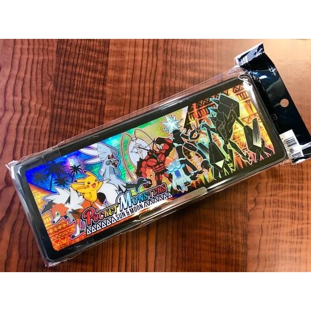 ポケモン サン・ムーン クリアファイルとうちわ 缶ペンケースのセット ポケモン サン・ムーン クリアファイルとうちわ 缶ペンケースのセット