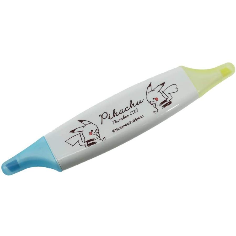 ポケモン 薄型 蛍光ペン カラー マーカー ピカチュウ ブルー イエロー ポケットモンスター メール便ok 城下文化堂yahoo店 通販 Yahoo ショッピング